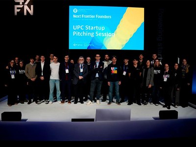 Les empreses del Next Frontier Founders es graduen al 4YFN