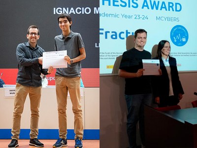 Fractus aposta pel talent jove amb la Beca d'Excel·lència PARS i el Premi al Millor TFM en Ciberseguretat