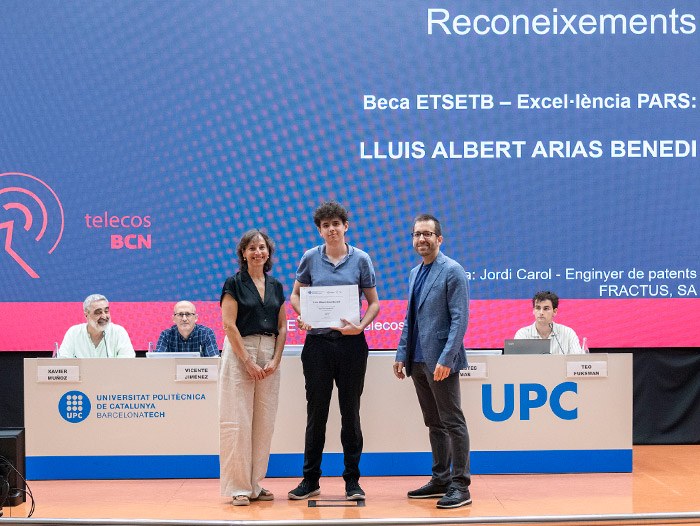Fractus-UPC Deep Tech Hub impulsa el talent STEM amb la Beca ETSETB d’Excel·lència PARS