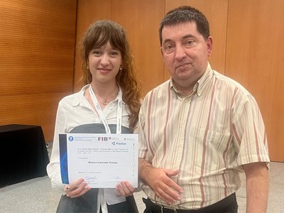 Premi David Riaño Ramos Fractus al millor TFM