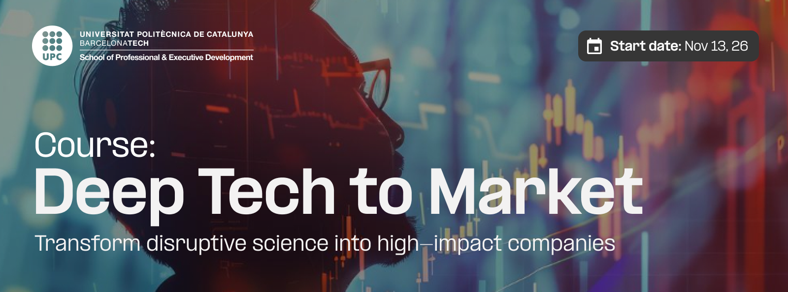Poster of the course Deep Tech to Market
