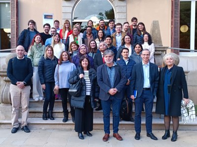 At 'Demo Day' of the program 'From Science to the Marketplace'