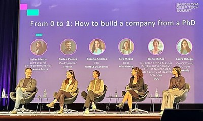 Fractus and the UPC connect with the Deep Tech ecosystem at the last Deep Tech Summit