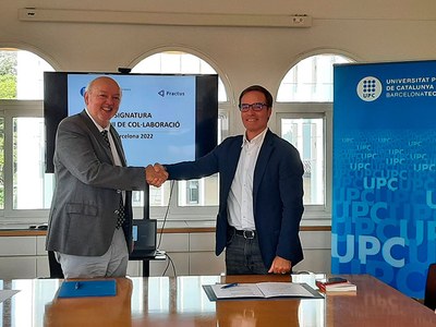Fractus and the UPC create a technological hub to develop deep tech solutions