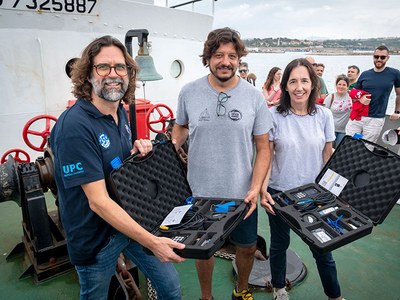 Innovative technology to reduce fuel consumption of humanitarian ship Open Arms