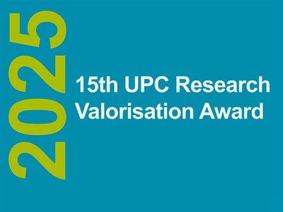 New edition of the UPC Research Valorisation Award, supported by Fractus