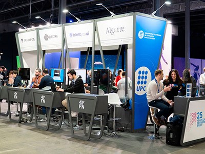 Next Frontier Founders Companies Graduate at 4YFN