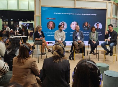 The importance of intellectual property in securing successful funding, at the 4YFN