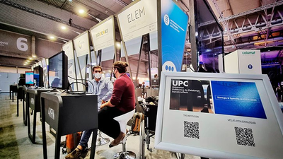 The UPC shows its muscle and entrepreneurial talent