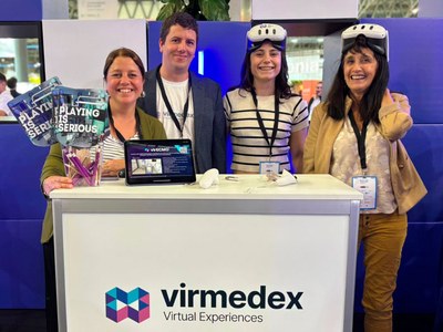“Virmedex: the spin-off transforming healthcare training for the technological revolution,” reports Innovaspain